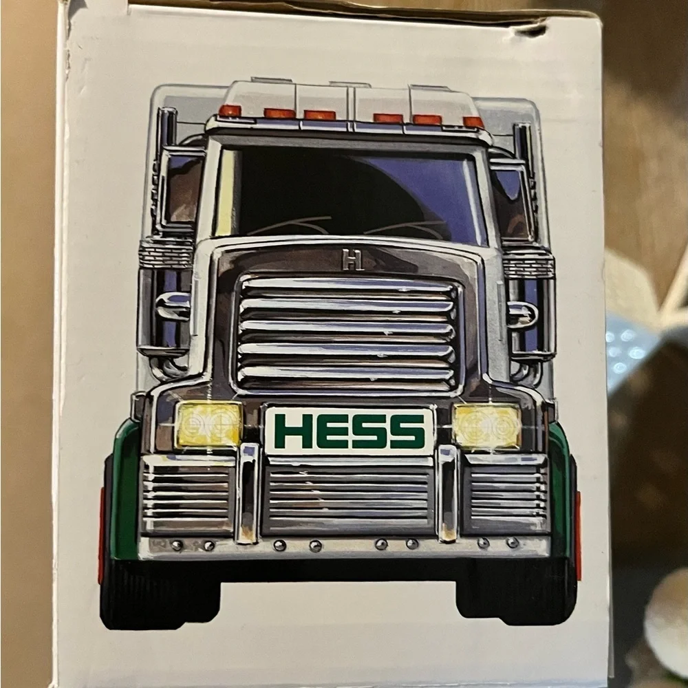 2013 Hess Toy Truck and Tractor collectible set.